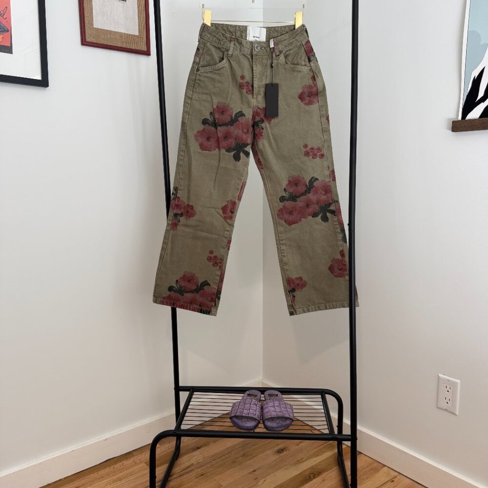 One Teaspoon Libertines High Waist Jeans - Size 25 NWT